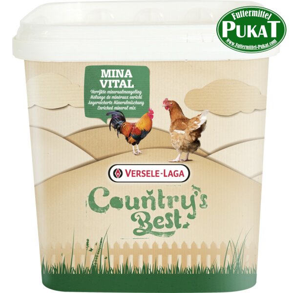 Countrys Best Mina Vital Futterkalk 4kg