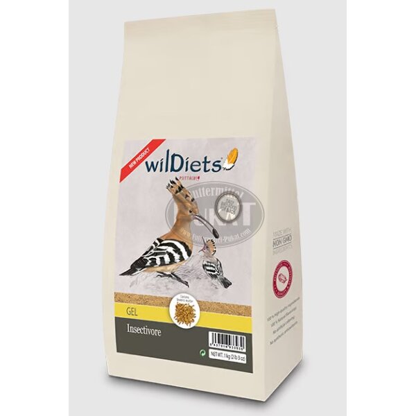 Psittacus Insektenfresser Gel 1kg - MHD: 4/26
