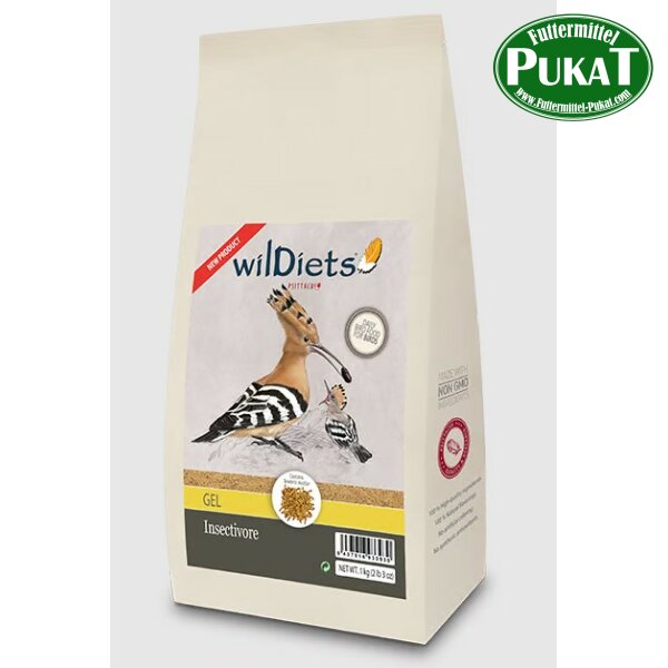 Psittacus Insektenfresser Gel 1kg