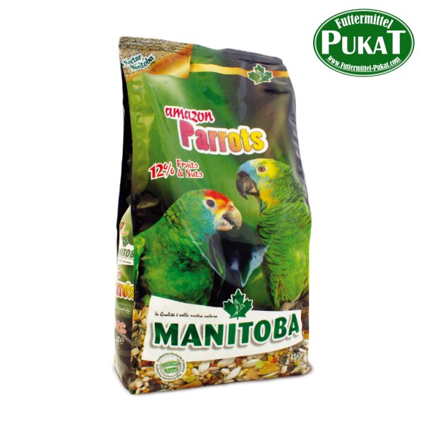 Manitoba Amazonenfutter 4kg