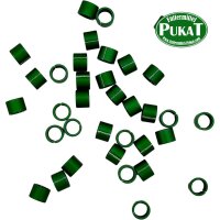 Farbringe Alu offen 4,0mm grün 10 Stück