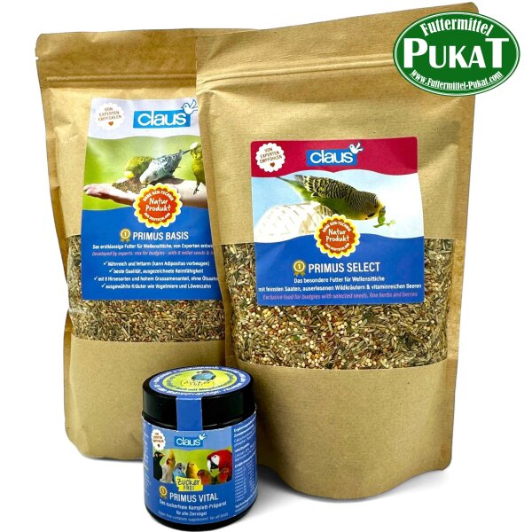 Claus Primus Kennenlern-Paket