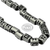 Jahresringe 2026 Alu Natur 2,7mm 10 Stück