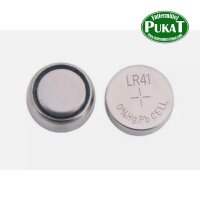 Batterie LR41 für Kugelschreiber mit Eierlampe 1...