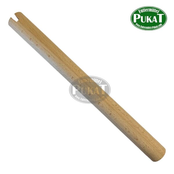 Sitzstange mit Rosette 16cm + geschlitzt Käfig Typ 0 für Farb-WS