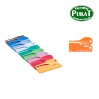 Kunststoff Farbringe für Kanarien 3,0mm dunkelblau