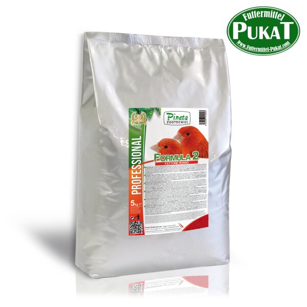 Pineta Formula 2 rot (mit Rotfaktor) 5kg