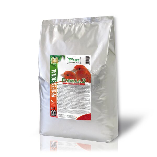 Pineta Formula 2 rot (mit Rotfaktor) 25kg