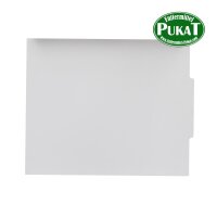 Trennschieber geschlossen weiß 41×34,5h
