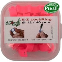 Farbringe E-Z Elastic Ringe Ø12 mm pink für...
