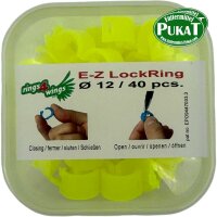 Farbringe E-Z Elastic Ringe Ø12 mm gelb für...