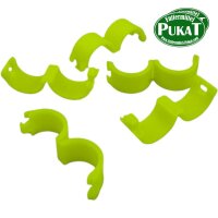 Farbringe E-Z Elastic Ringe Ø14 mm gelb für...