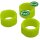 Farbringe E-Z Elastic Ringe Ø14 mm gelb für Hühner