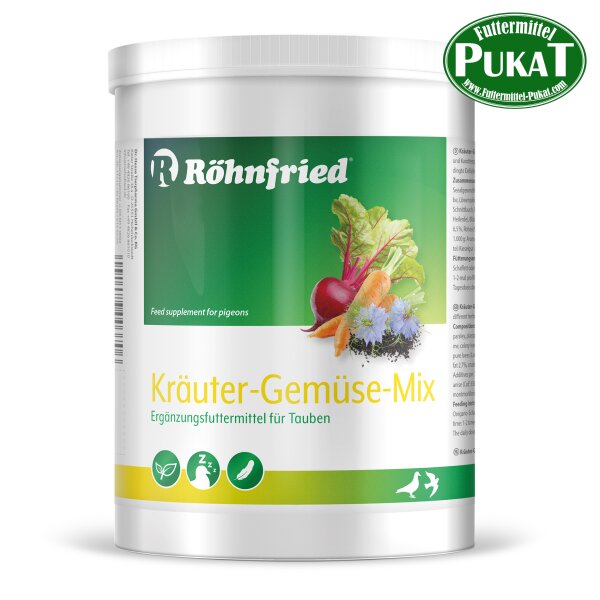 Röhnfried Kräuter-Gemüse-Mix 500g