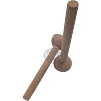 Sitzstangen mit Rosette für...