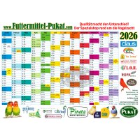 Pukis Kalender 2026 A2