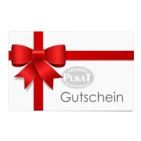 Geschenk Gutschein 15EUR