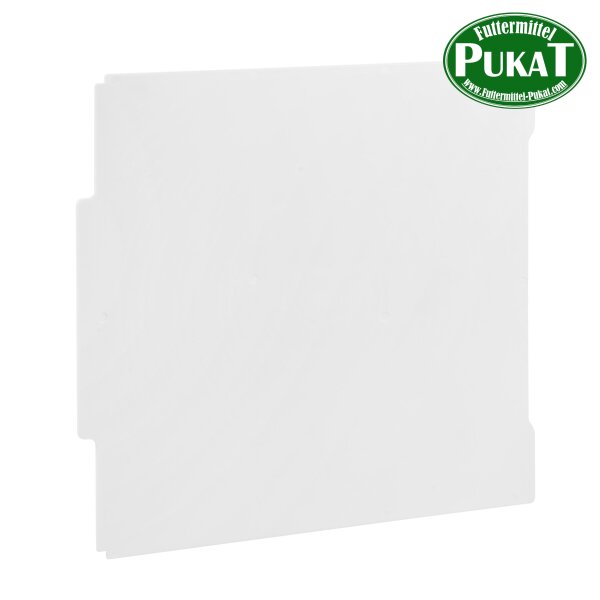 Trennwand geschlossen für Zuchtkäfige 58 cm (Art.326)