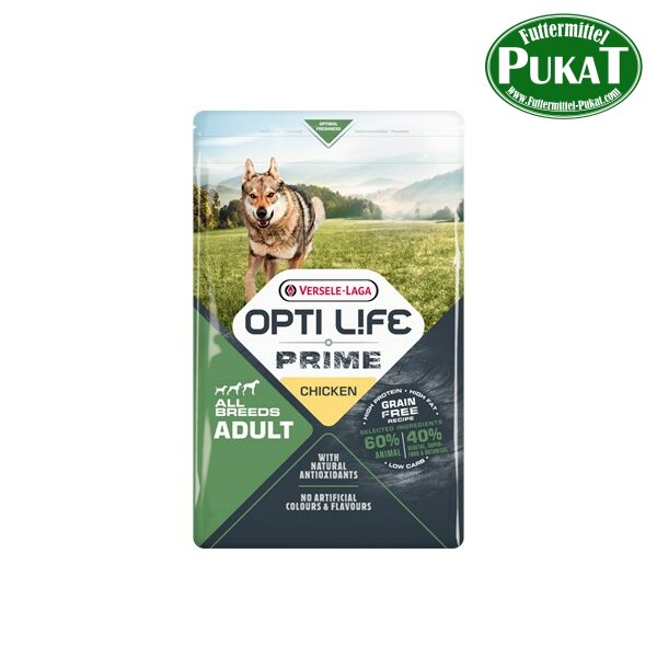 Opti Life Prime Adult Chicken 12,5kg