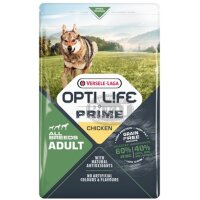 Opti Life Prime Adult Chicken 12,5kg - Getreidefreies...