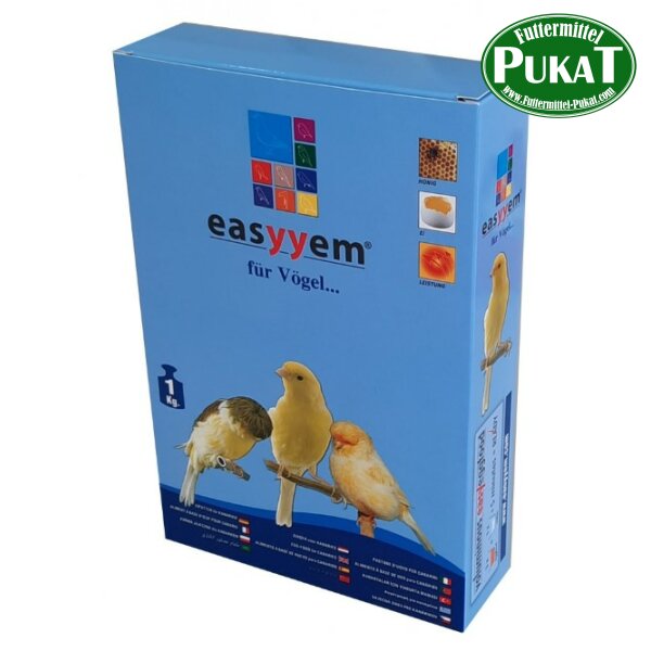 Easyyem Eifutter Kanarien 10kg