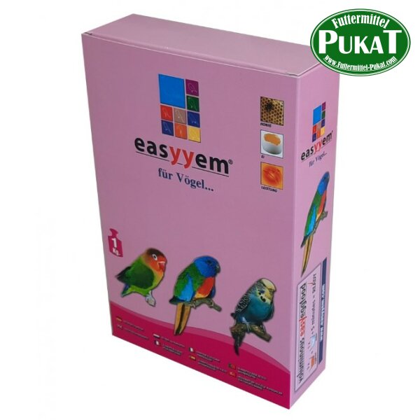 Easyyem Eifutter Sittiche 5kg