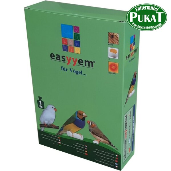 Easyyem Eifutter Exoten 5kg