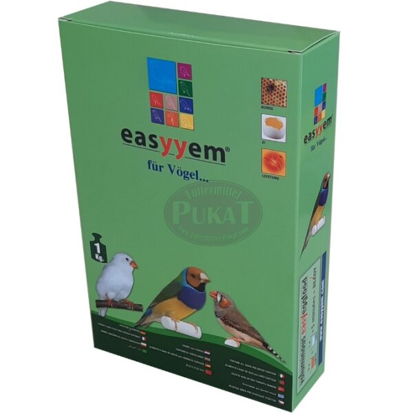 Easyyem Eifutter Exoten 10 kg – Alleinfutter für Exoten & Prachtfinken