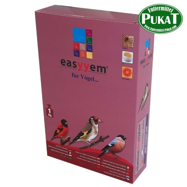 Easyyem Eifutter Waldvögel 1kg