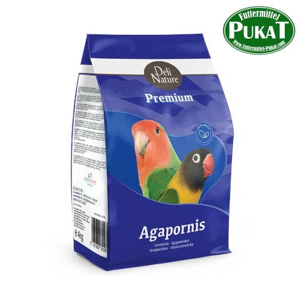 Deli Nature Agaporniden Premium 1kg