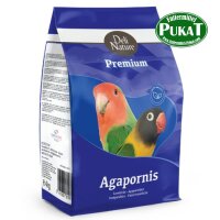 Deli Nature Agaporniden Premium 1kg