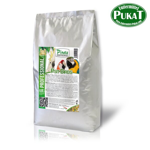 Pineta Psit Birds 800g