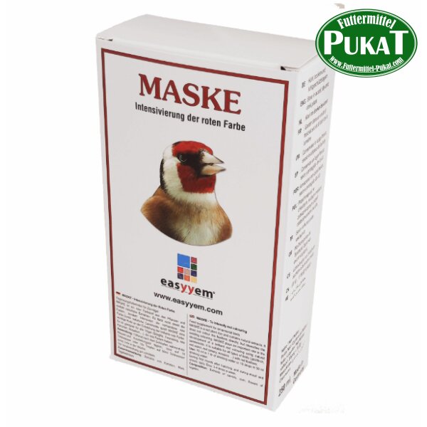 Easyyem MASKE • Intensivierung der Roten Farbe  250ml