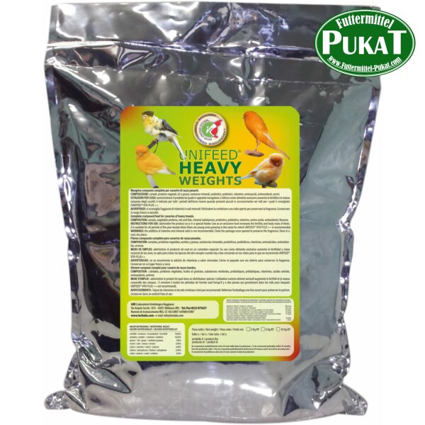 L.O.R Unifeed für Kanarienvögel Heavy Weights (große Rassen) 10kg