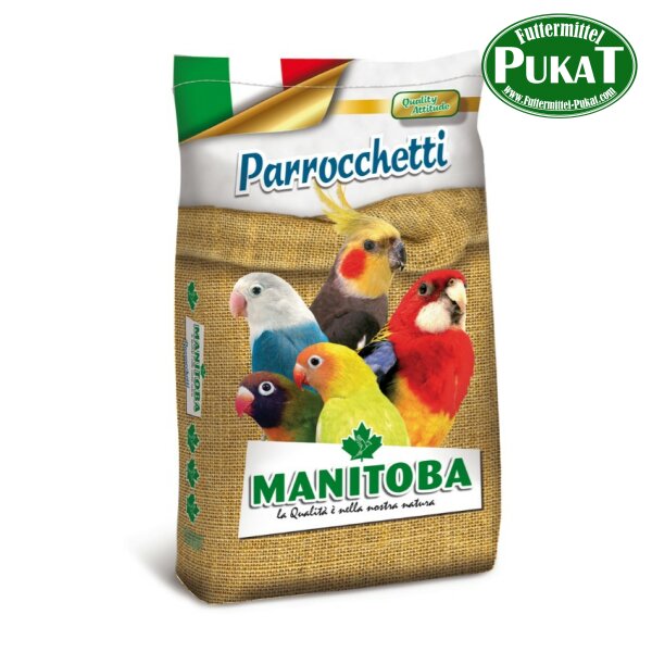 Manitoba Parrocchetti Großsittichfutter 20kg