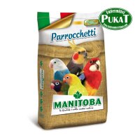 Manitoba Parrocchetti Großsittichfutter 20kg