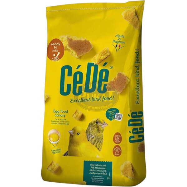 CéDé Eifutter Kanarien 10kg