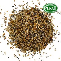 Mohairhirse  dreifarbig 1kg
