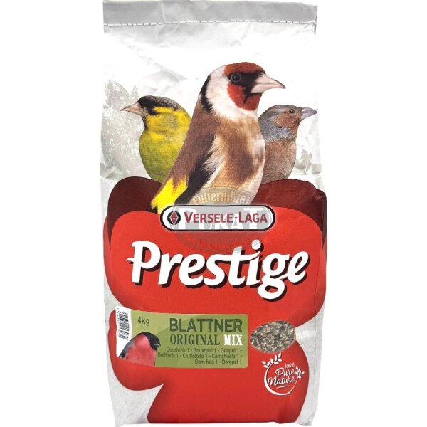 Blattner Gimpel I 4kg - Saatenmischung für Gimpel/Dompfaff