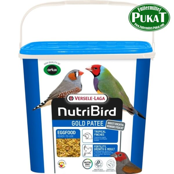 NutriBird Gold Patee Exoten 5kg