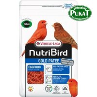 NutriBird Gold Patee Rotfaktorige Vögel 1kg