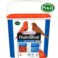 NutriBird Gold Patee Rotfaktorige Vögel 5kg