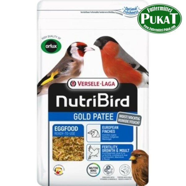 NutriBird Gold Patee Waldvögel 1kg