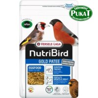 NutriBird Gold Patee Waldvögel 1kg