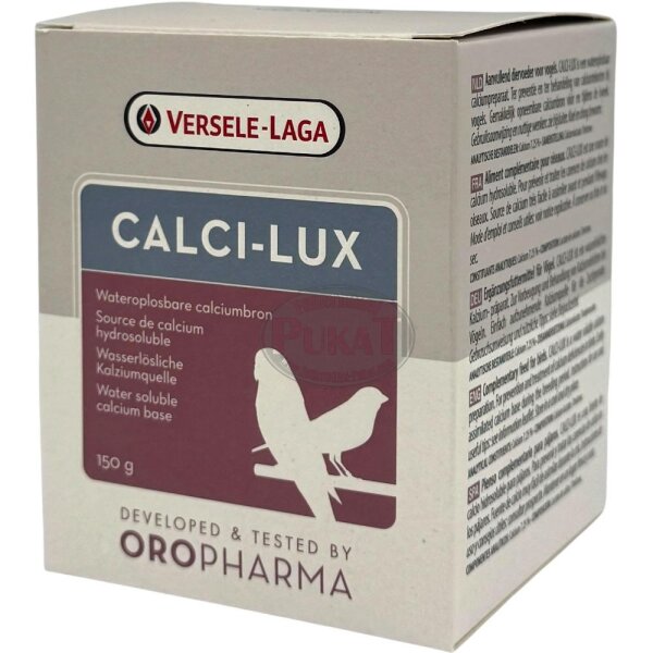 Oropharma Calci-Lux 150g - Wasserlösliche Kalziumquelle