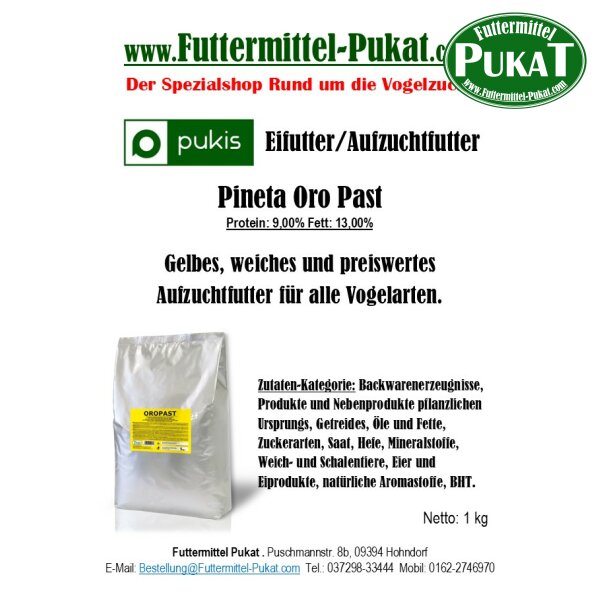 Pukis Oro Past 1kg