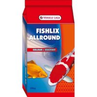 Fishlix Fischfutter Allround 10kg - Schwimmfutter...