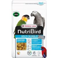 NutriBird Gold Crumble Großsittiche & Papageien...