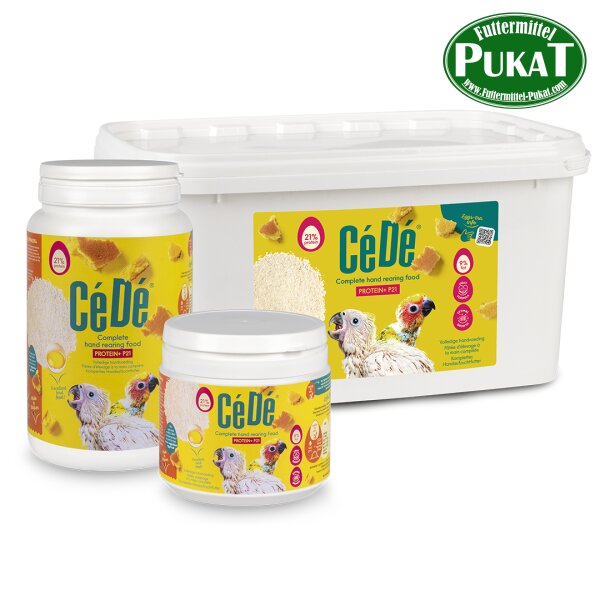 CéDé Handaufzuchtfutter Protein+ P21-F9 800g