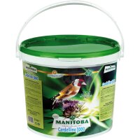Manitoba Cardellino 3000 Stieglitzmischung 5kg Eimer